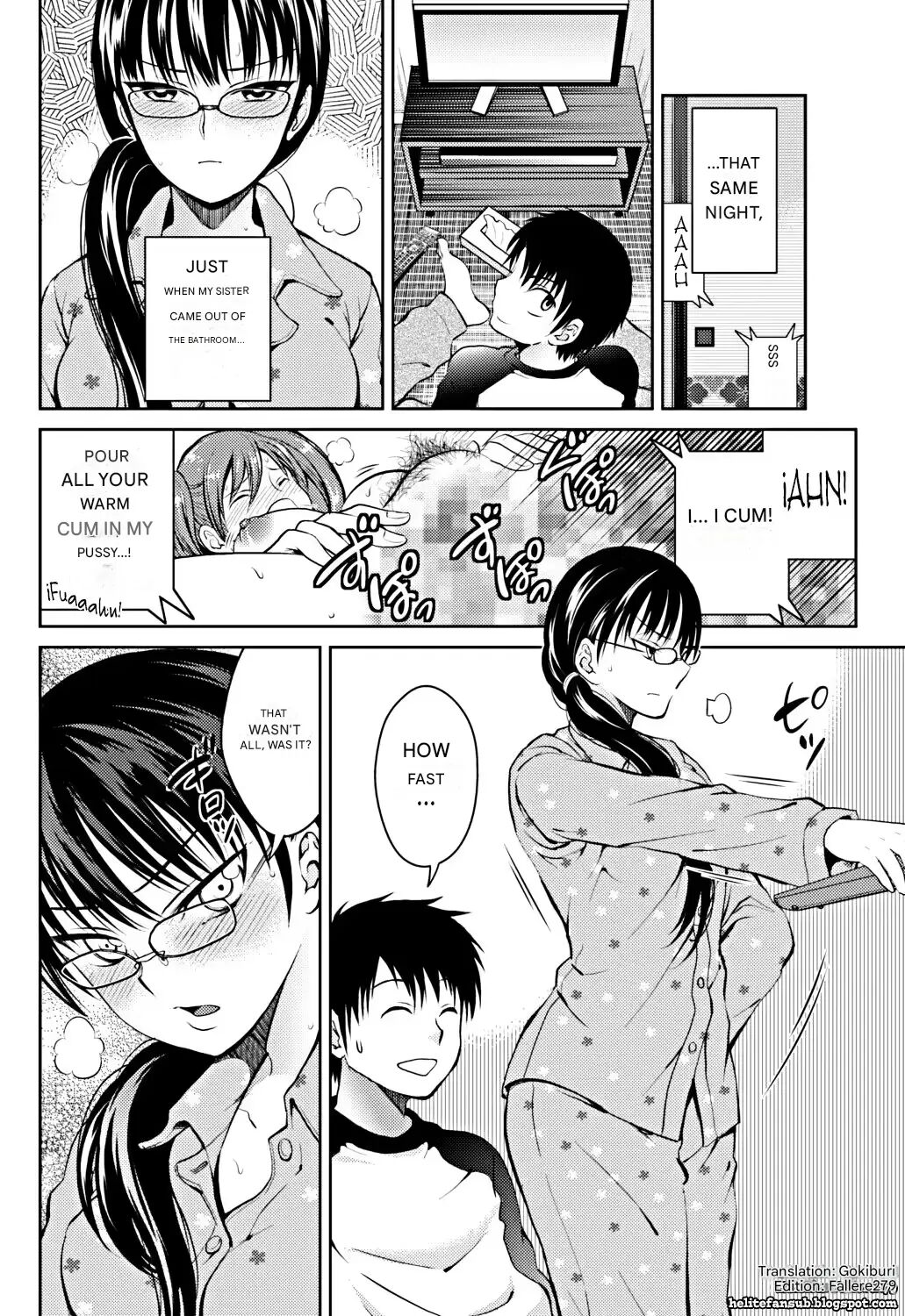 Private Sex Chapter 1000 Page 8